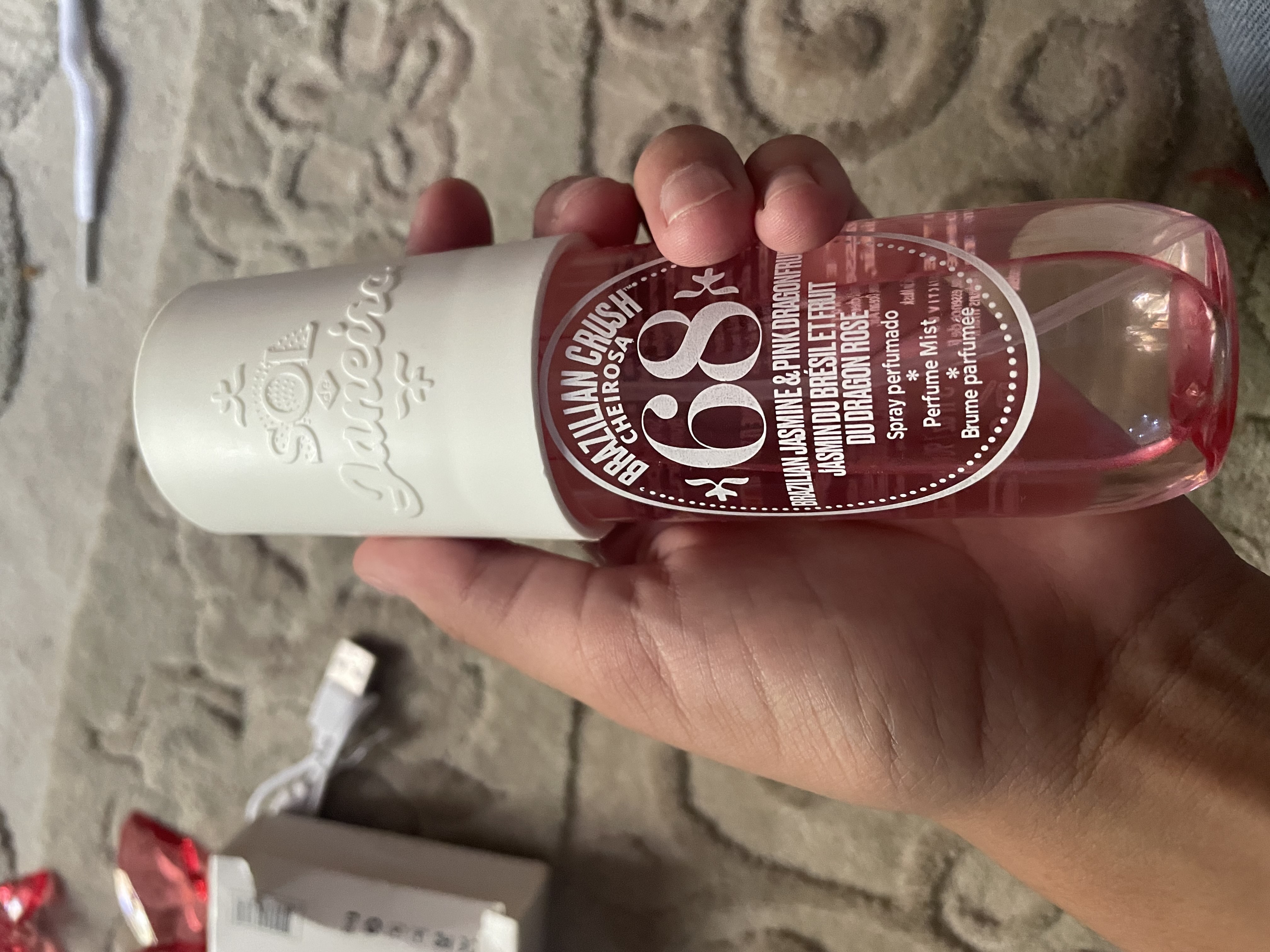 Parfyumlangan mist, 90 ml