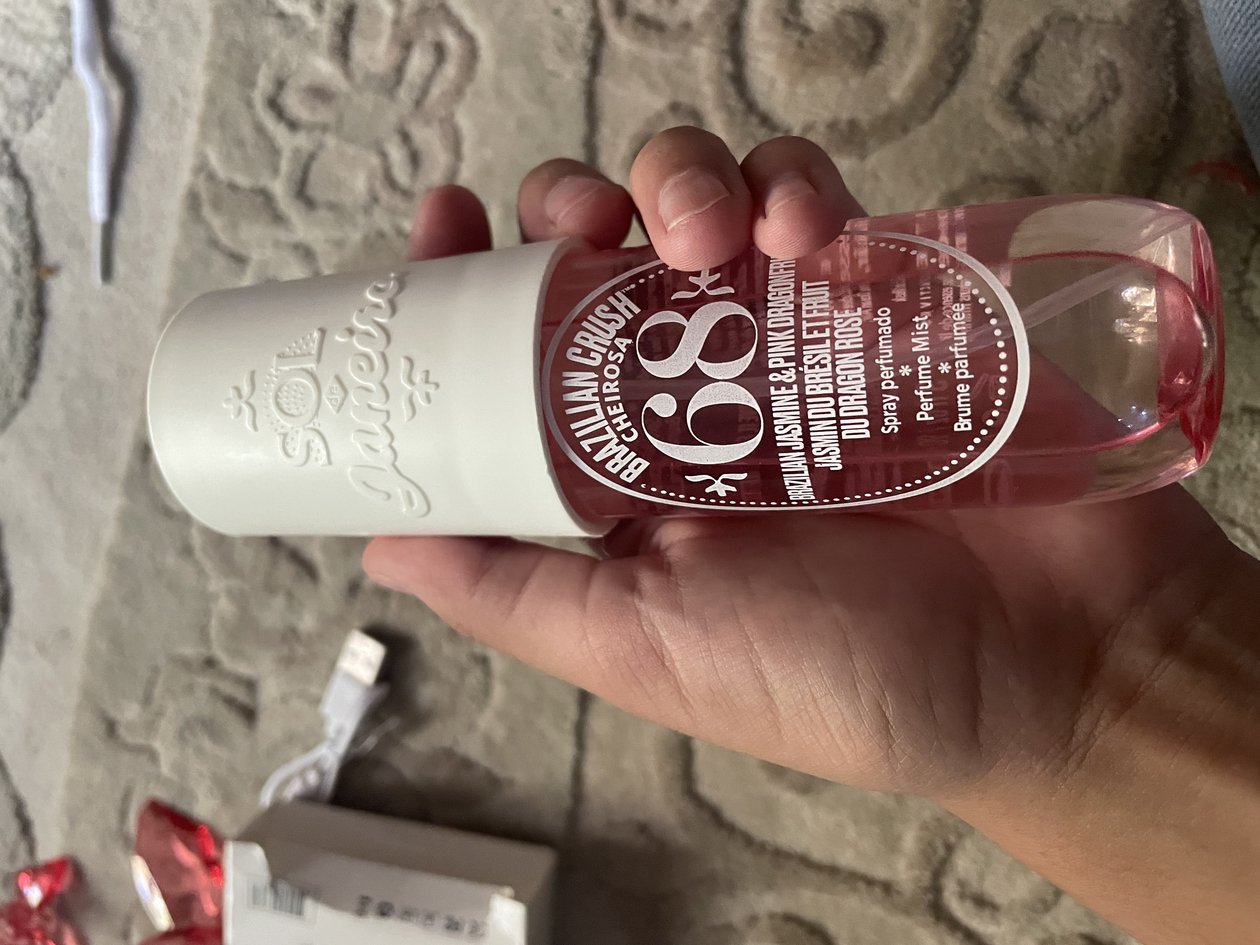 Parfyumlangan mist, 90 ml