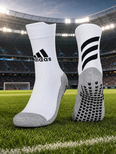 Grip Socks противоскользящие спортивные носки для футбола, футзала и тренировок, унисекс