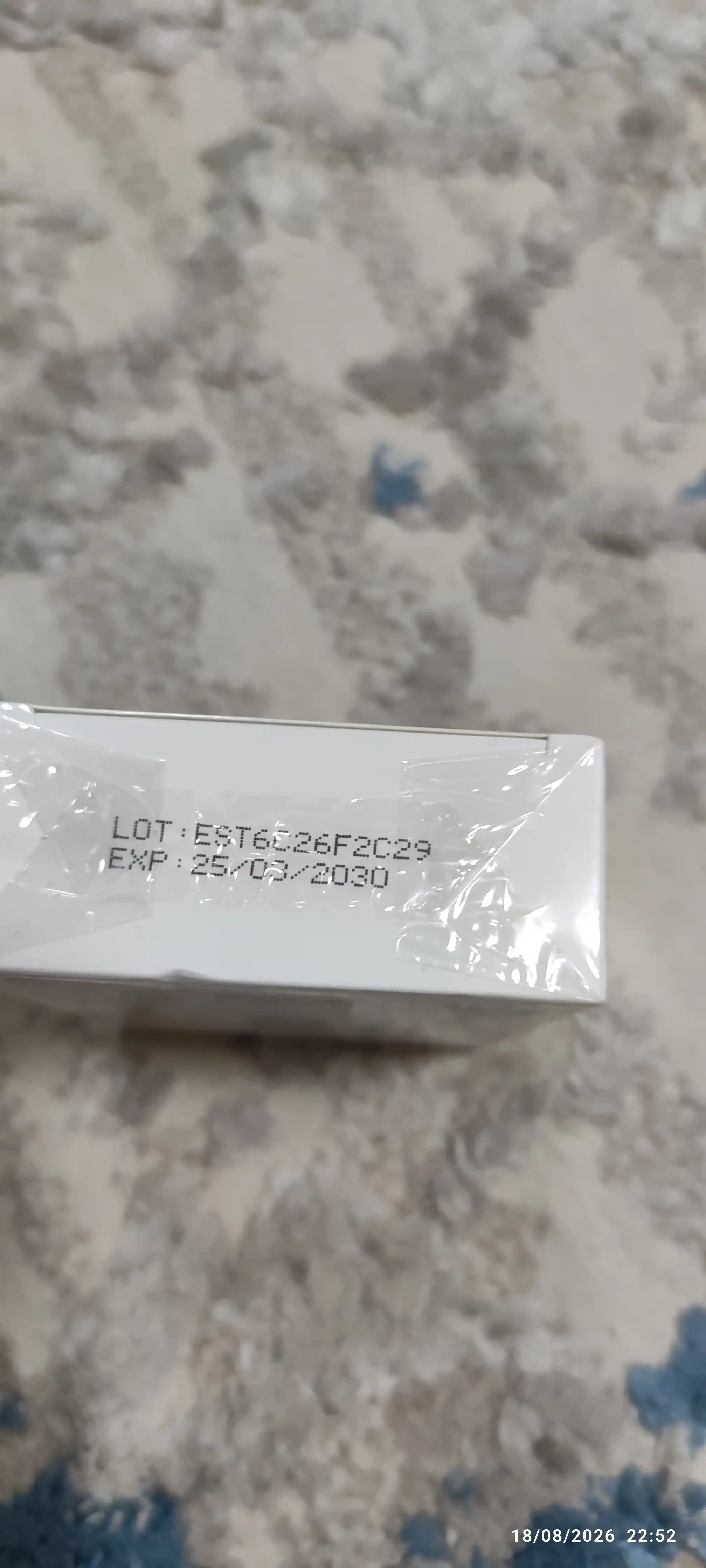 Quyoshdan himoyalovchi krem Estelin, SPF yuz va tana uchun krem, oqartiruvchi 100, 50 g