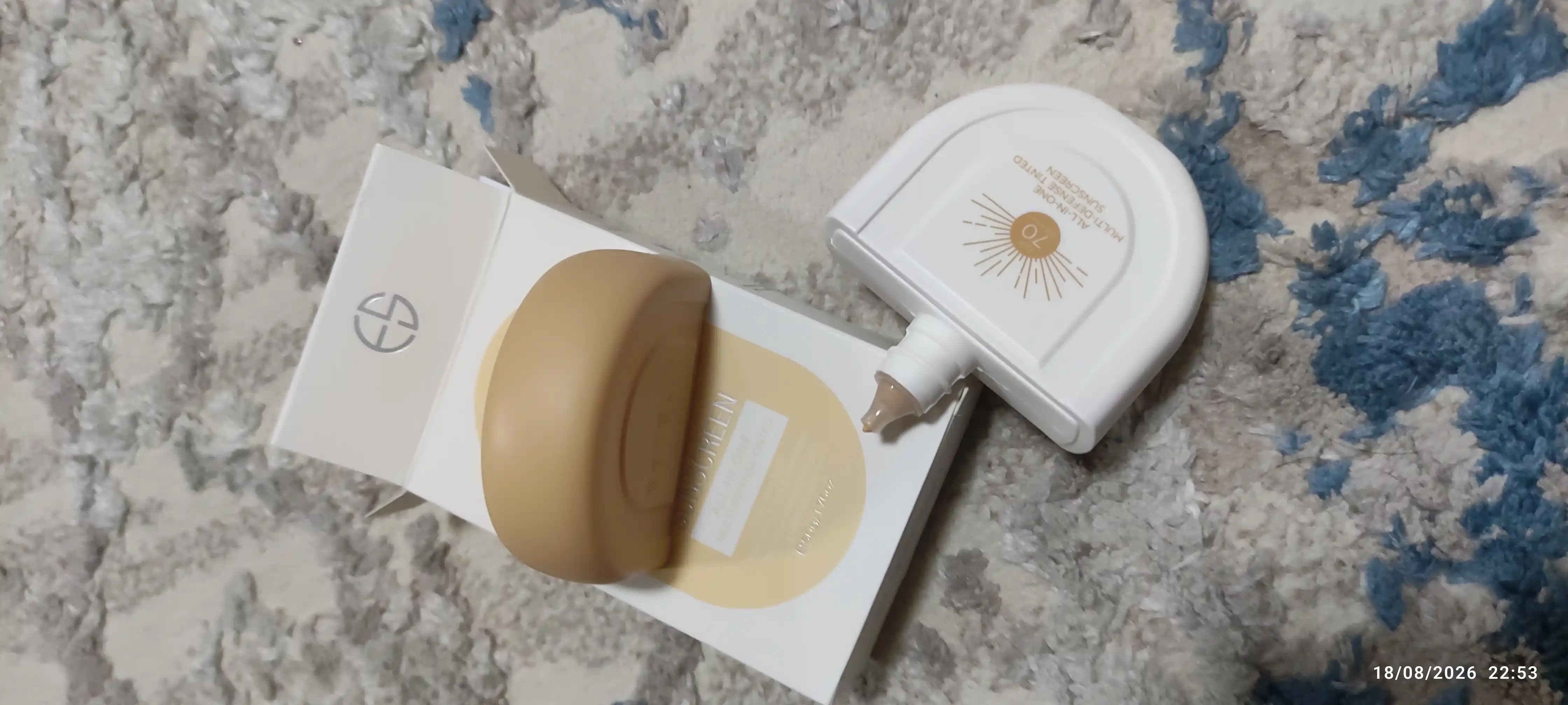Quyoshdan himoyalovchi krem Estelin, SPF yuz va tana uchun krem, oqartiruvchi 100, 50 g