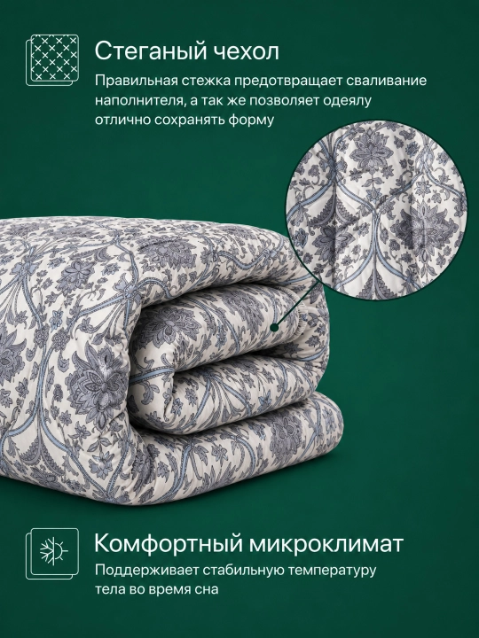 Бамбуковое одеяло, летнее, всесезонное, холлофайбер, односпальное и двуспальное