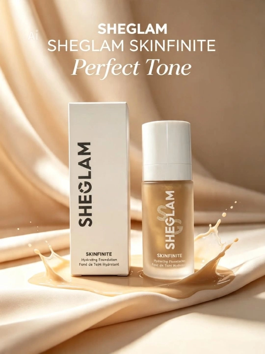 Makiyaj uchun asos SHEGLAM, baza, praymer, yuz terisi uchun, rangsiz, universal, 40 ml - 