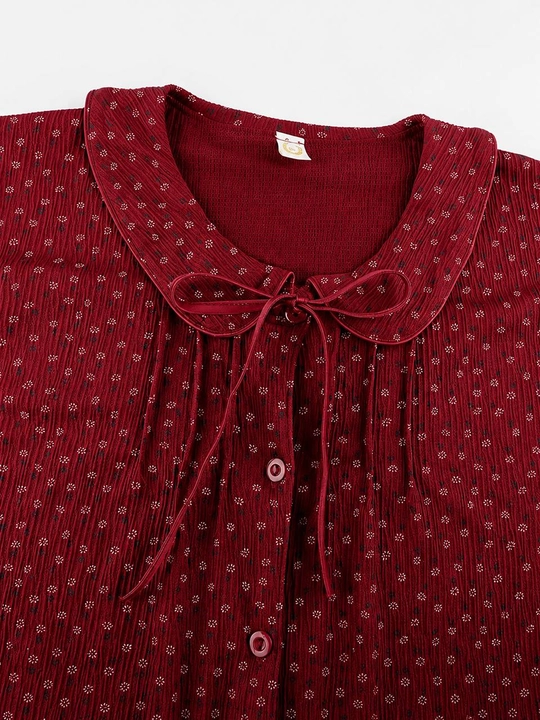 Ayollar uchun uzun yengli uzun shimli pijama – kuz, qish va bahor uchun