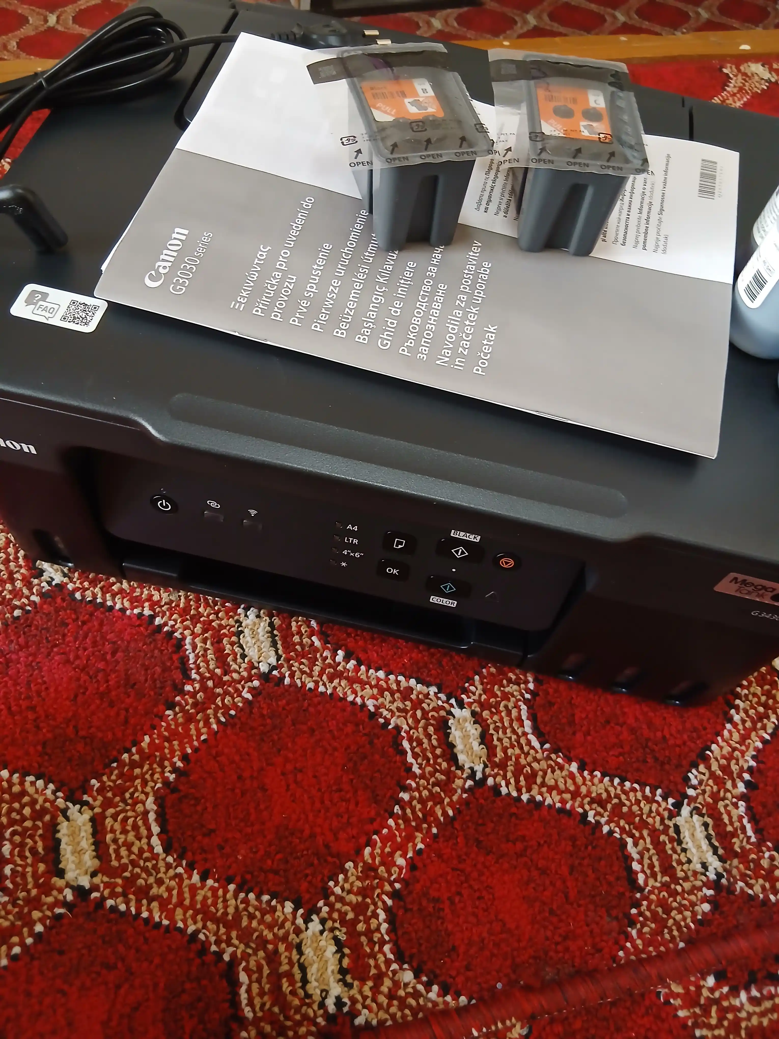 Canon Pixma G3430, G3410, Wi-Fi, цветной принтер-сканер, A4, МФУ, LCD, USB2.0, WiFi