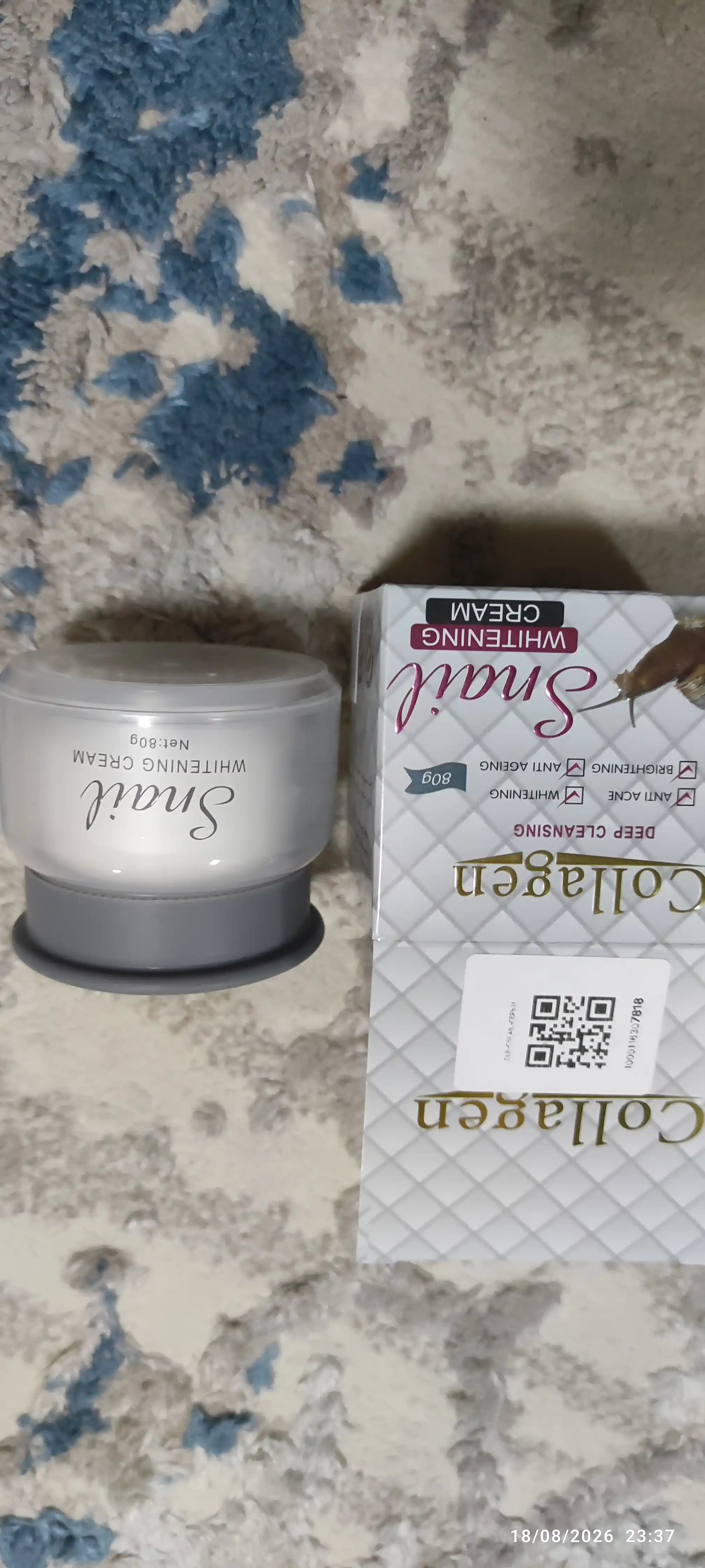 Крем для лица Collagen, отбеливающий крем, анти-акне и антивозрастной, 4 в 1, 80 г