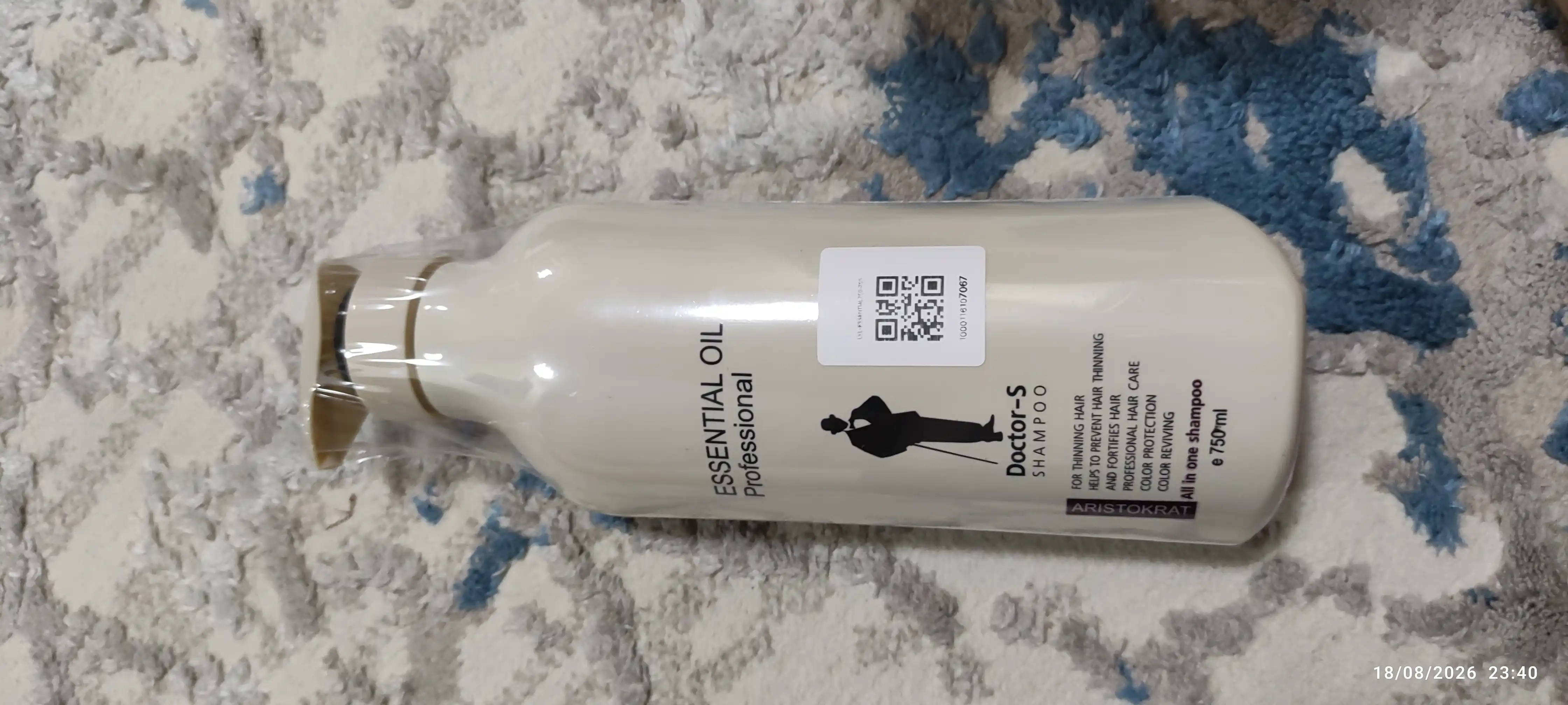 ESSENTIAL OIL Doctor-S – sochlar uchun professional shampun