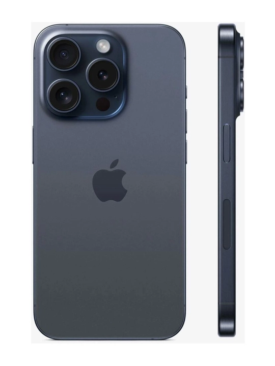 Смартфон iPhone 15 Pro/ProMax, 128/256 GB, SIM+ESIM, чехол+стекло в подарок
