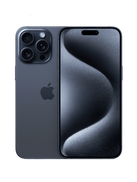 Смартфон iPhone 15 Pro/ProMax, 128/256 GB, SIM+ESIM, чехол+стекло в подарок