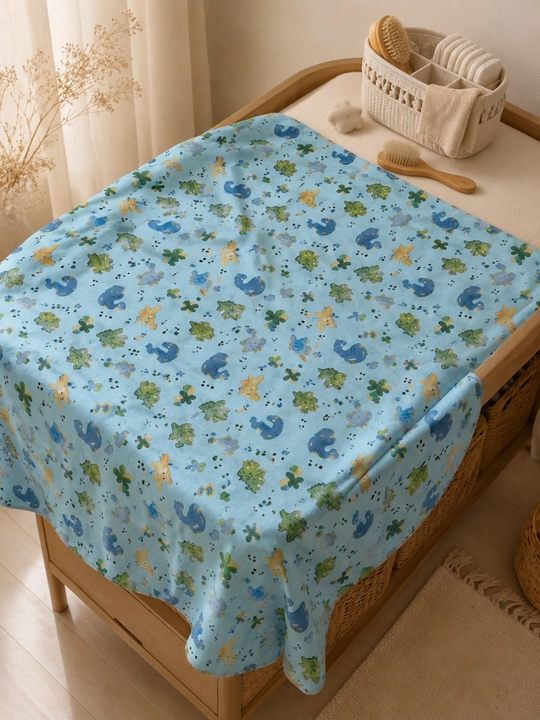 Пелёнки для новорождённых, детский простынь, плед, фланель, 100% хлопок, 120×110 см
