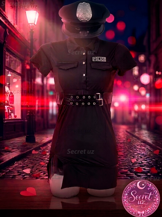 Ochiq ayollar kiyimi, POLICE, pijama, ayolar ichki kiyimlar, ayollarga kiyimlar, politsiya - 