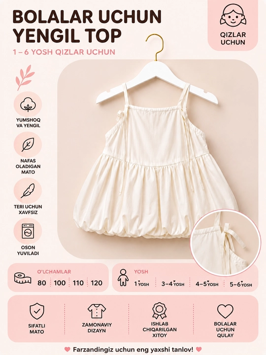 Qizlar uchunyengil top - 