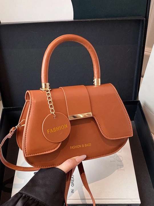 Ayollar uchun zamonaviy klassik qo‘l va yelka sumkasi - 