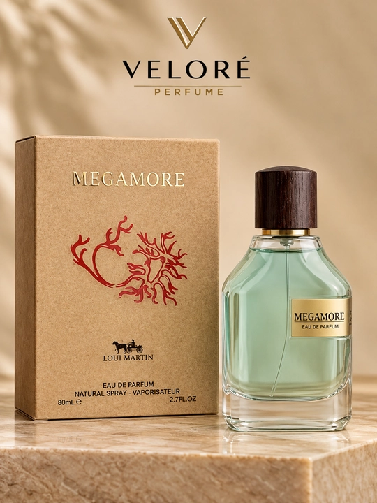 Megamore Eau de Parfum 80 мл — мужской аромат Veloré Perfume - 