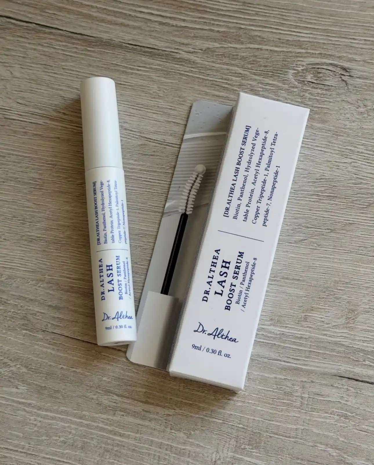 Сыворотка для роста и укрепления ресниц Dr. Althea с пептидами Lash Boost Serum, 9 мл