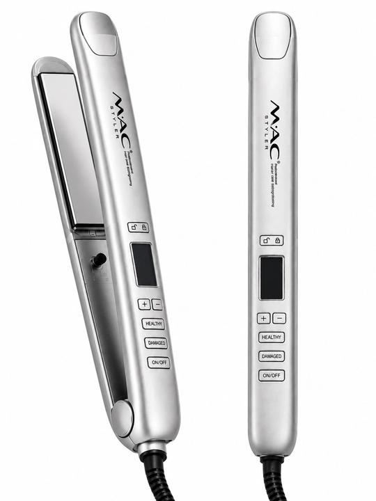 MAC MC-2021Z-Ceramic professional soch pleykasi, keramik plastinalar, ionizatsiya. ployka