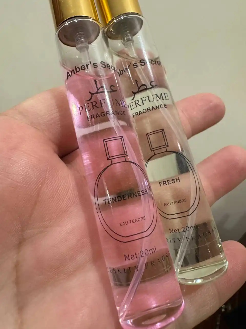 Atir, Ayollar va Erkaklar uchun raspiv atirlar, mini probnik atirlar, , sovg'a, 20 ml atir