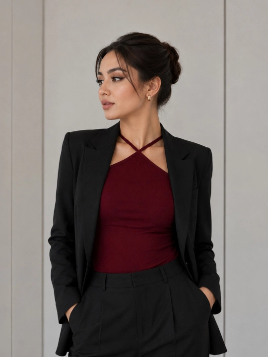 Yozgi, yopishib turadigan, tasmali, chokli, 100% paxtadan tikilgan, yozgi top - 