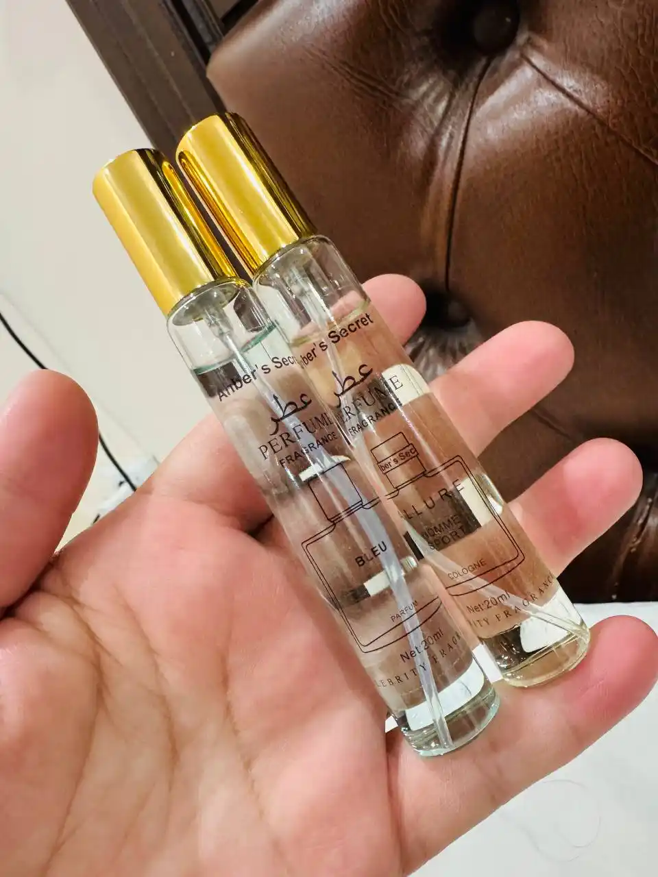Atir, Ayollar va Erkaklar uchun raspiv atirlar, mini probnik atirlar, , sovg'a, 20 ml atir