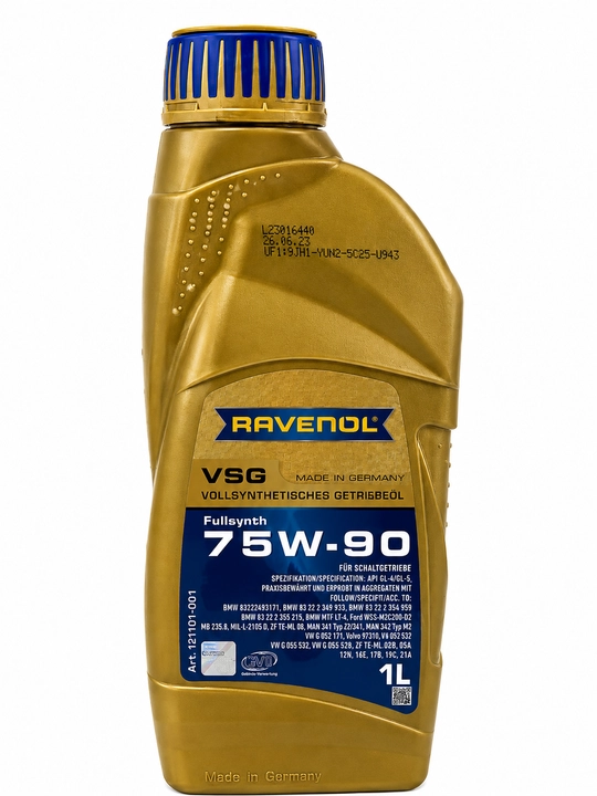 Трансмиссионное масло RAVENOL VSG 75W-90