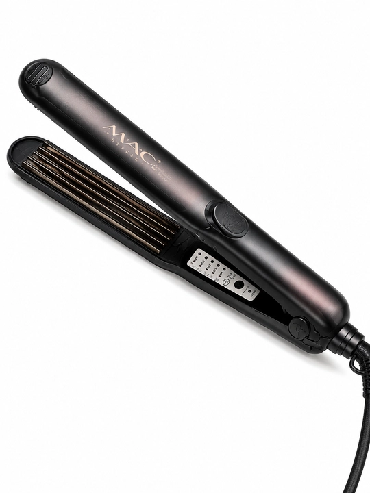 MAC Styler MC-3083 — sochlar uchun professional gafre ployka. Gafre