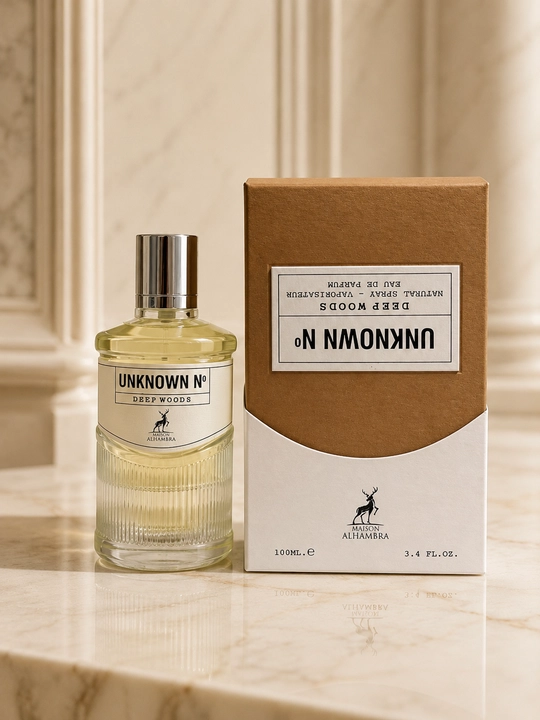 Maison Alhambra Unknown N° Deep Woods, унисекс парфюмерная вода - 