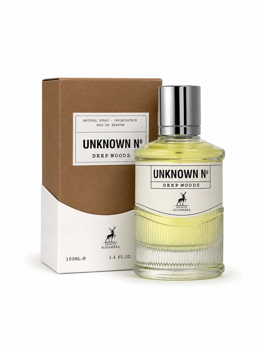 Maison Alhambra Unknown N° Deep Woods, унисекс парфюмерная вода