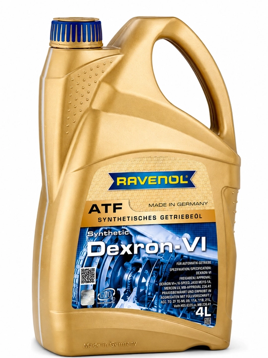 Масло АКПП RAVENOL ATF Dexron VI