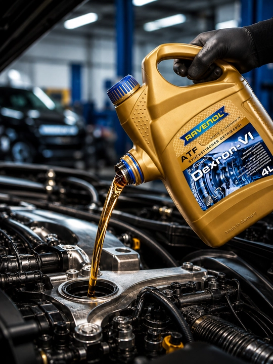 Масло АКПП RAVENOL ATF Dexron VI