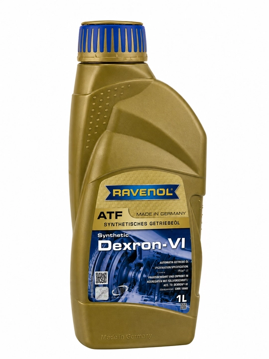 Масло АКПП RAVENOL ATF Dexron VI