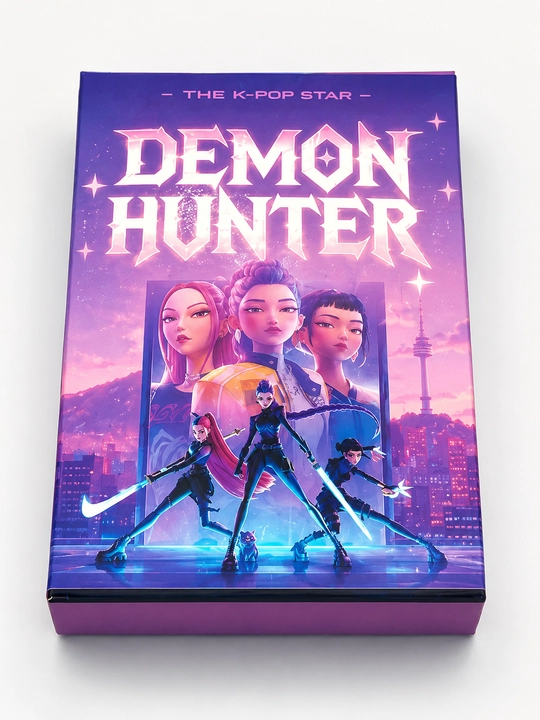 Lomo карты K-POP DEMON HUNTERS, 55 шт, коллекционные карточки для фанатов KPOP