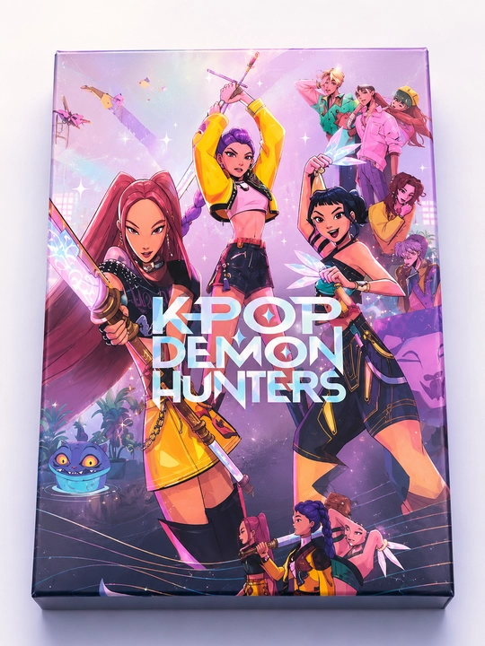Lomo карты K-POP DEMON HUNTERS, 55 шт, коллекционные карточки для фанатов KPOP