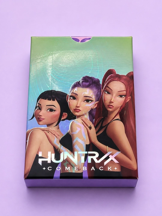 Lomo карты K-POP DEMON HUNTERS, 55 шт, коллекционные карточки для фанатов KPOP