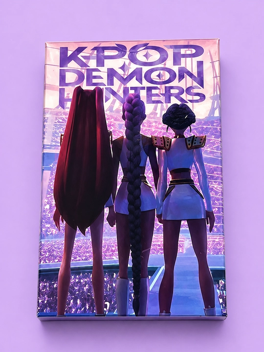 Lomo карты K-POP DEMON HUNTERS, 55 шт, коллекционные карточки для фанатов KPOP