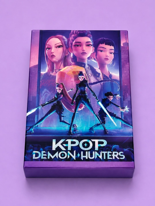 Lomo карты K-POP DEMON HUNTERS, 55 шт, коллекционные карточки для фанатов KPOP