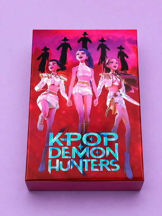 Lomo карты K-POP DEMON HUNTERS, 55 шт, коллекционные карточки для фанатов KPOP