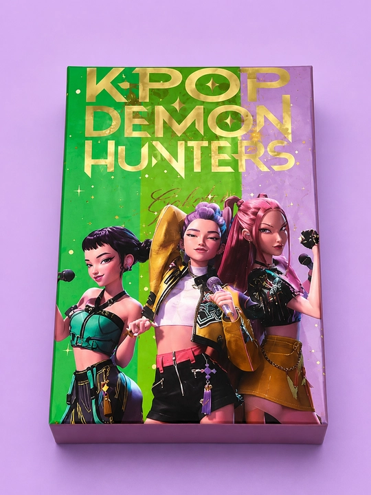 Lomo карты K-POP DEMON HUNTERS, 55 шт, коллекционные карточки для фанатов KPOP