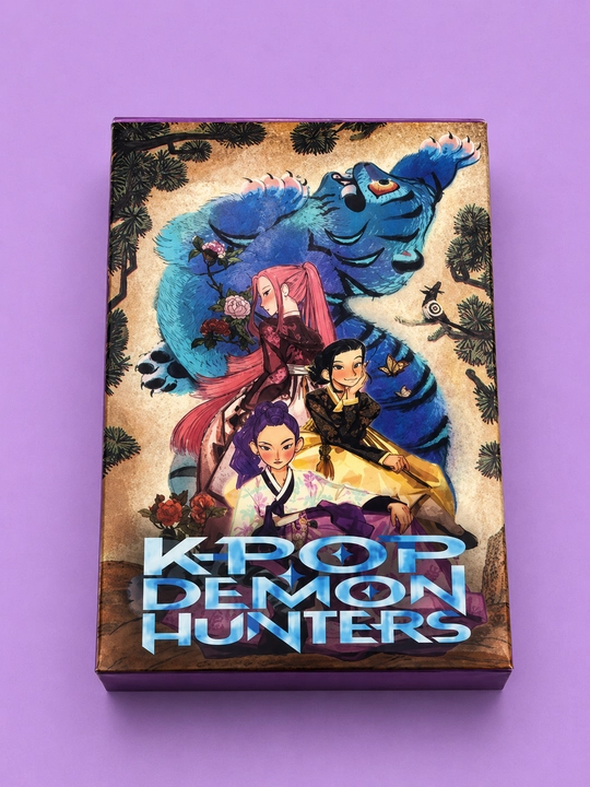 Lomo карты K-POP DEMON HUNTERS, 55 шт, коллекционные карточки для фанатов KPOP