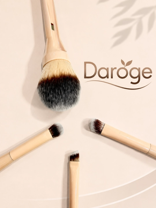 Набор косметических кистей Daroge, 4 шт