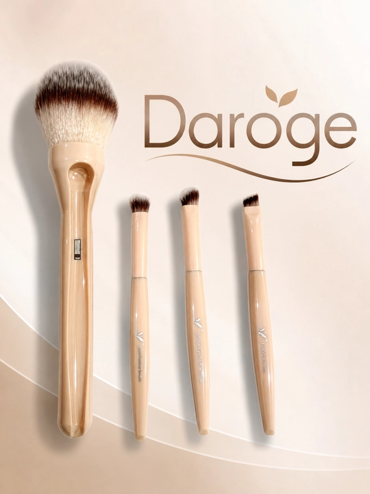 Набор косметических кистей Daroge, 4 шт