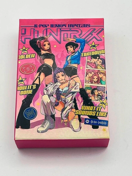 Lomo карты K-POP DEMON HUNTERS, 55 шт, коллекционные карточки для фанатов KPOP