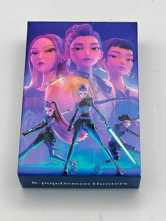 Lomo карты K-POP DEMON HUNTERS, 55 шт, коллекционные карточки для фанатов KPOP