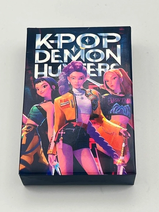 Lomo карты K-POP DEMON HUNTERS, 55 шт, коллекционные карточки для фанатов KPOP