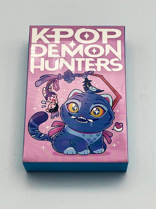 Lomo карты K-POP DEMON HUNTERS, 55 шт, коллекционные карточки для фанатов KPOP