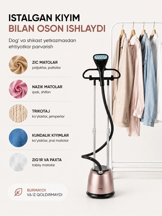 Par dazmol ARSHIA KUCHLI 2000W