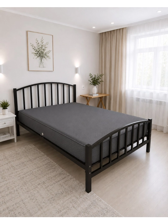 Loft uslubidagi ikki kishili karavotlar va temir krovatlar - 