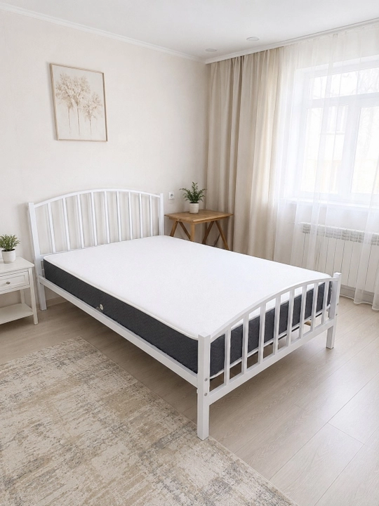 Loft uslubidagi ikki kishili karavotlar va temir krovatlar - 