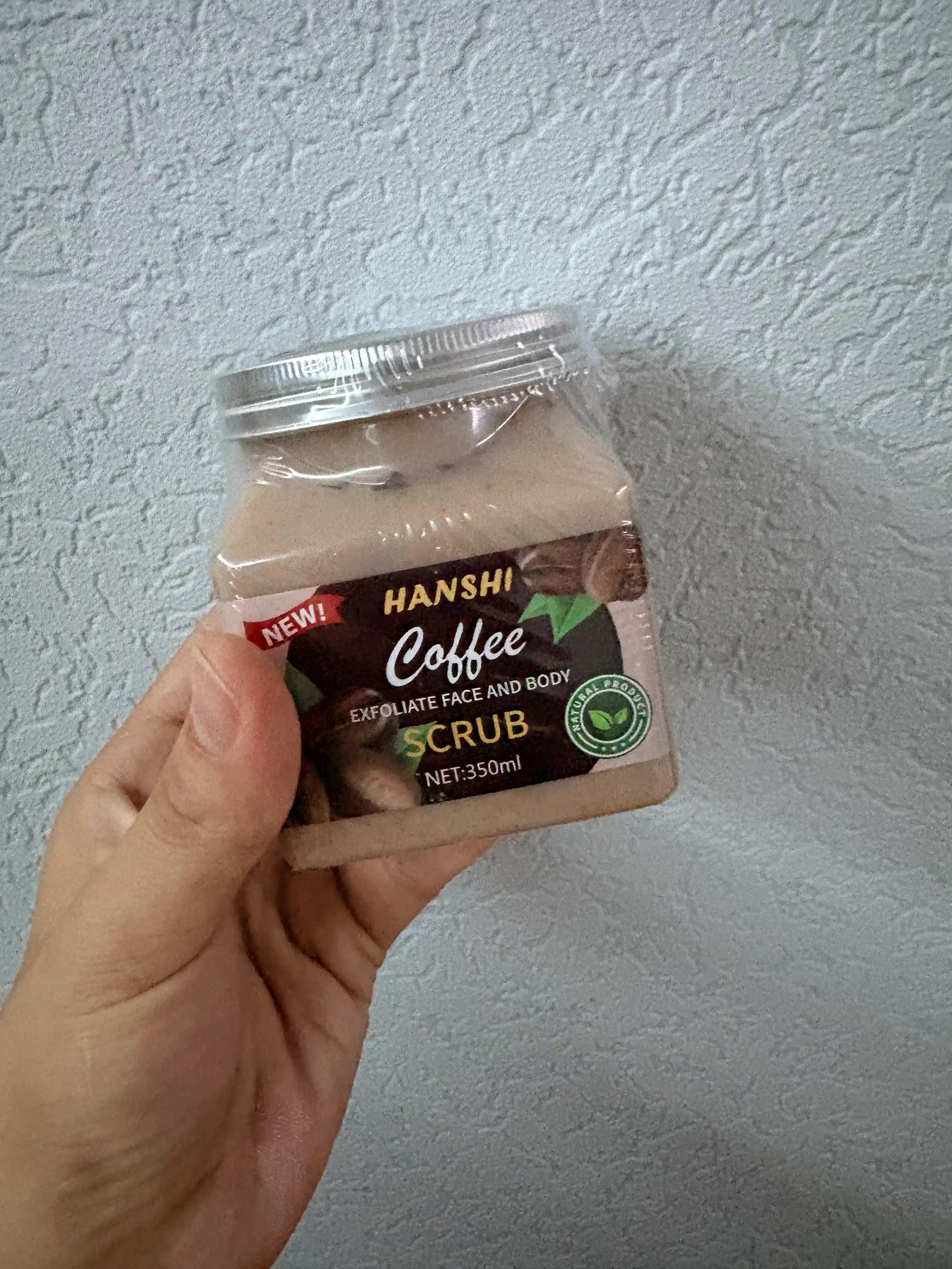 Скраб для лица и тела Wokal Sherbet Body Scrub с экстрактом малины и клубники, 350 гр