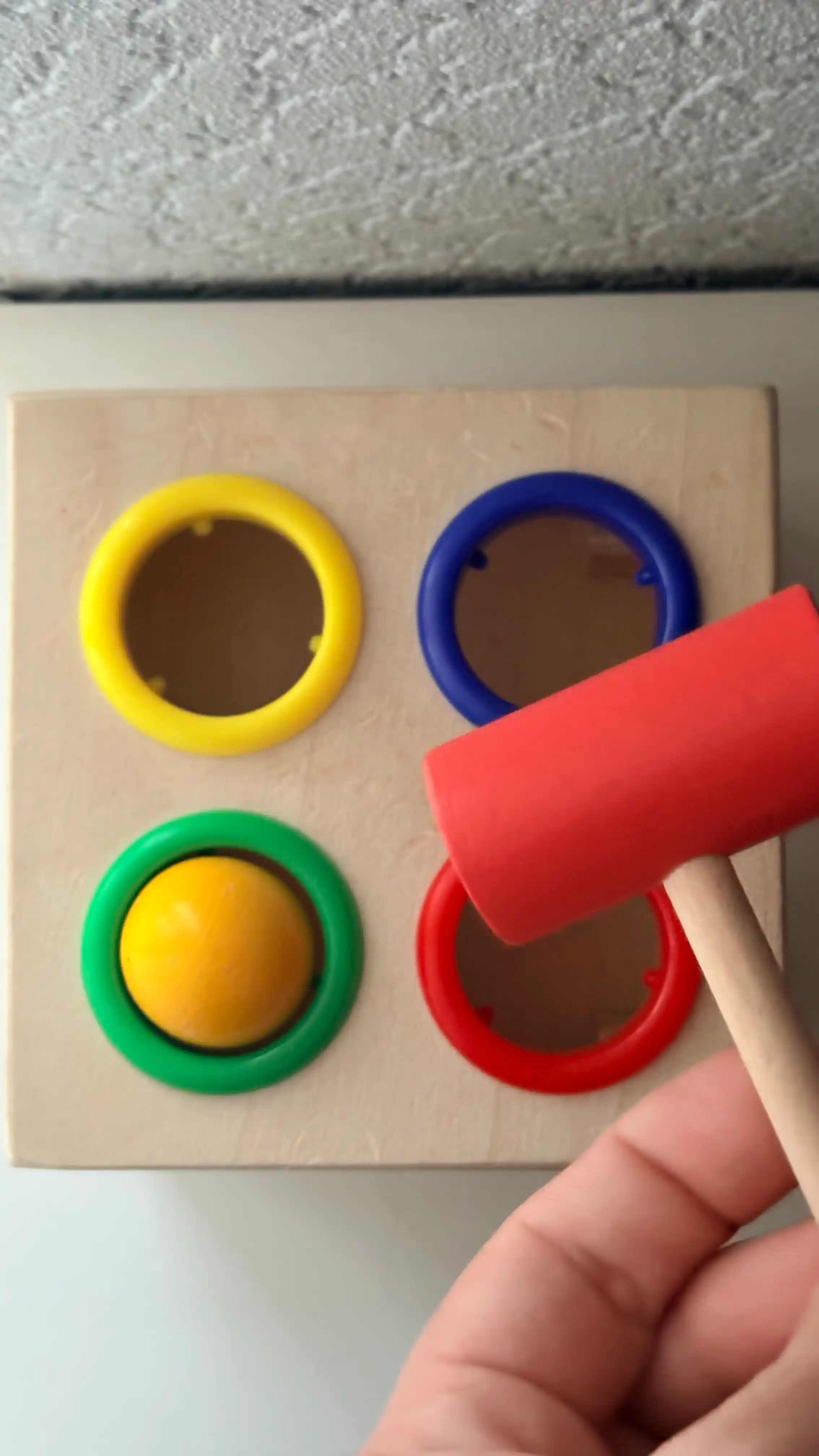 O'quv bolalar o'yinchog'i, bizibord, ijodiy sovg'a, yog'och o'yin, Montessori