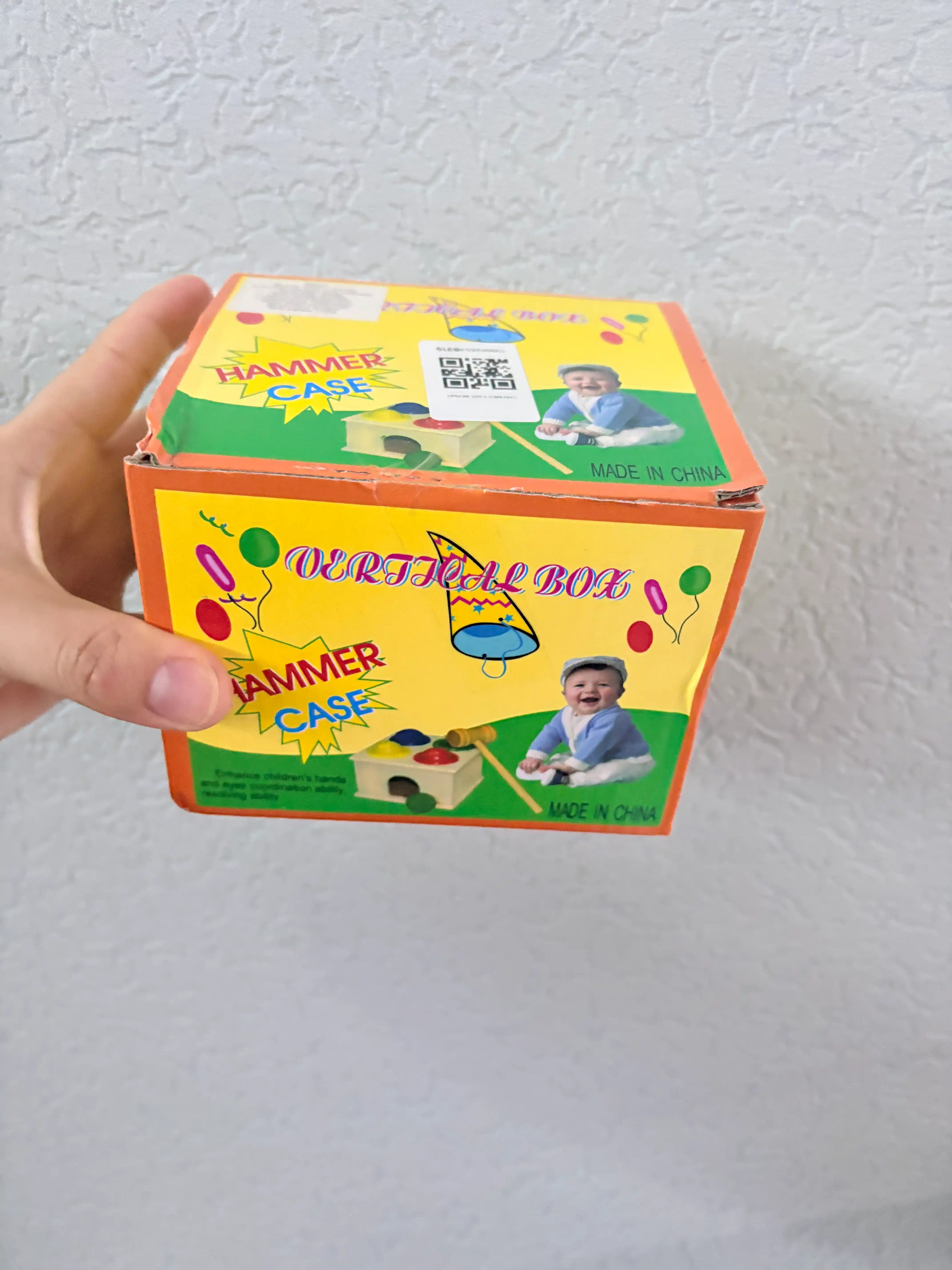 O'quv bolalar o'yinchog'i, bizibord, ijodiy sovg'a, yog'och o'yin, Montessori